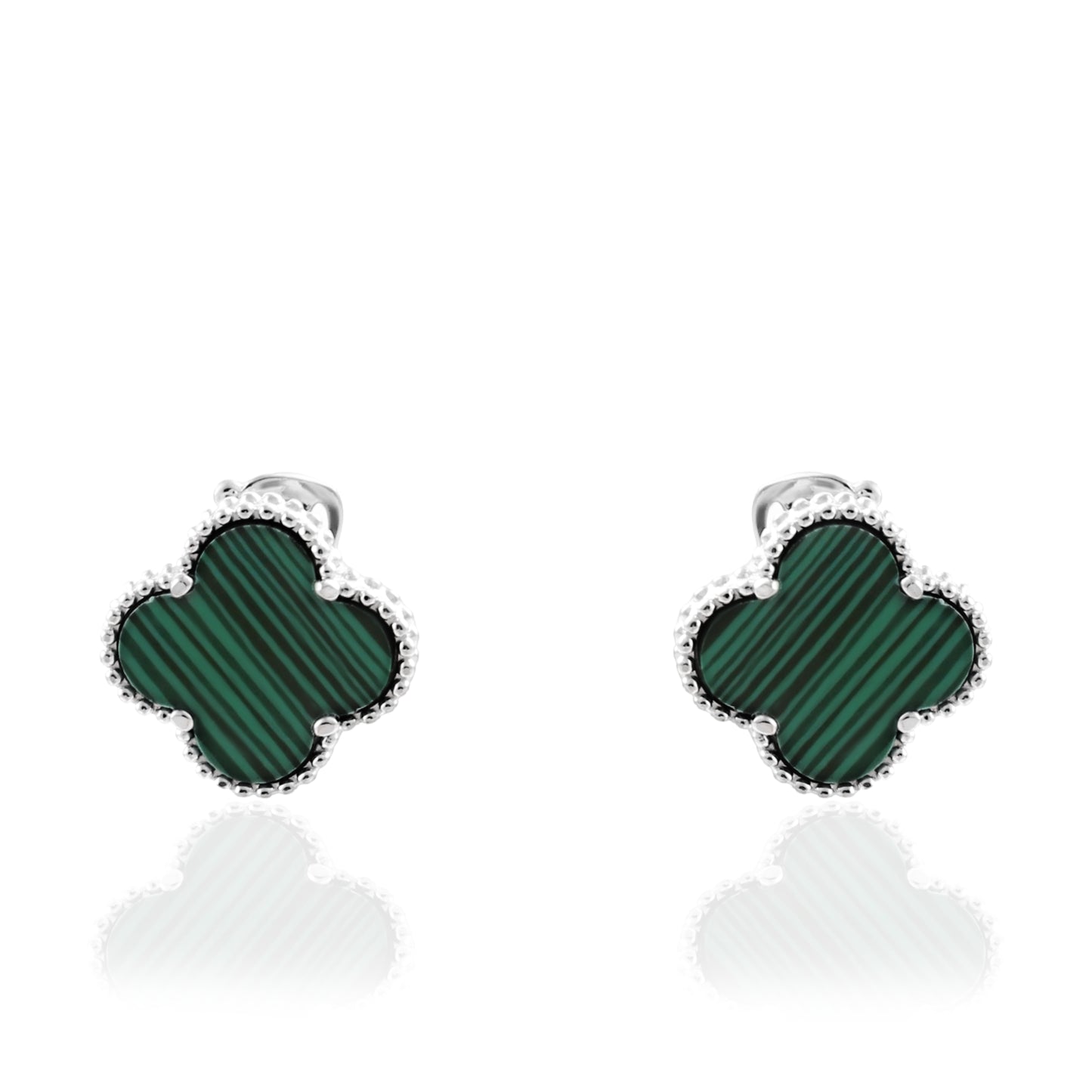 Pendientes mini de plata de ley 925