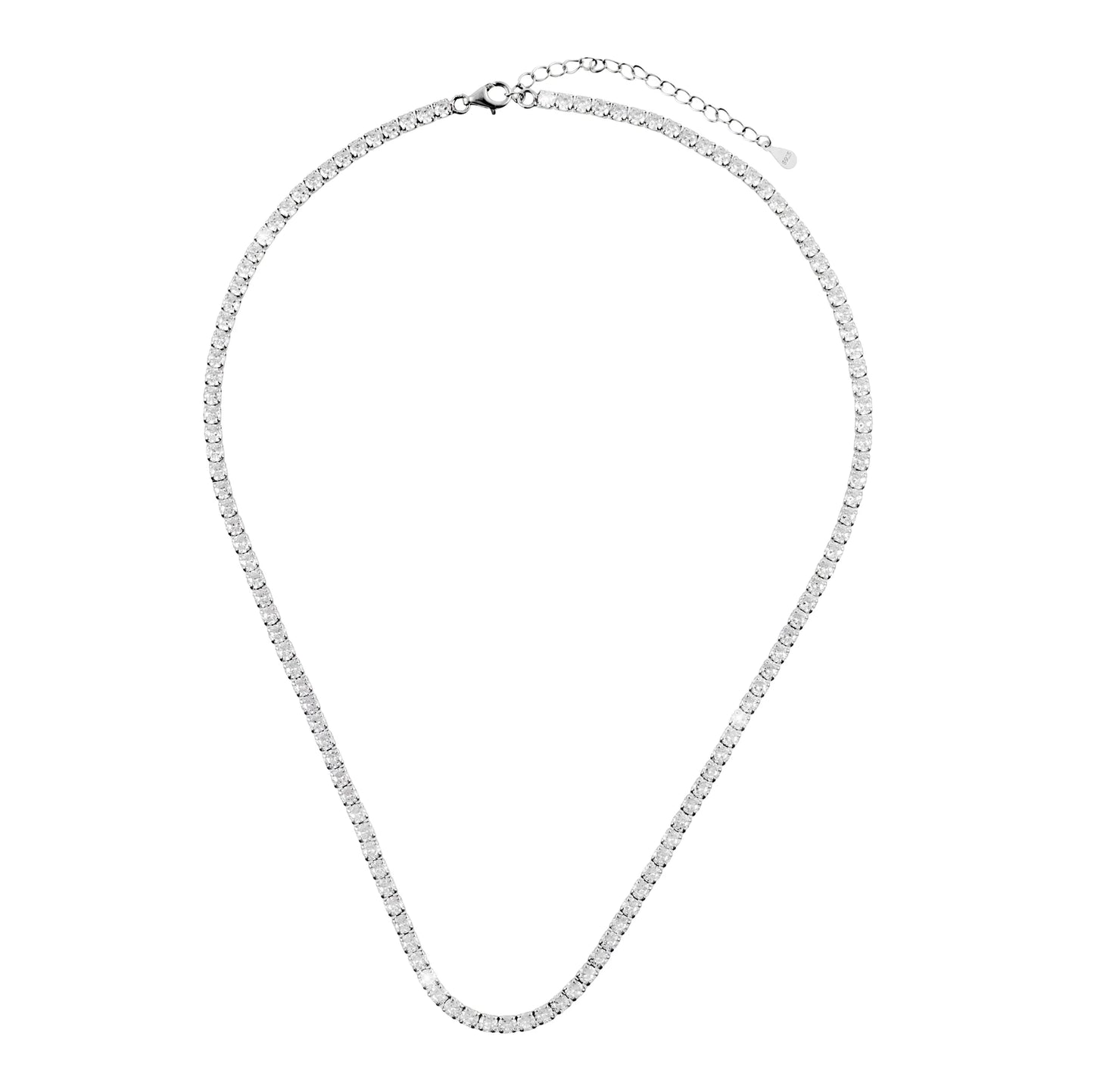 Riviera de Cuello 2mm de Plata 925