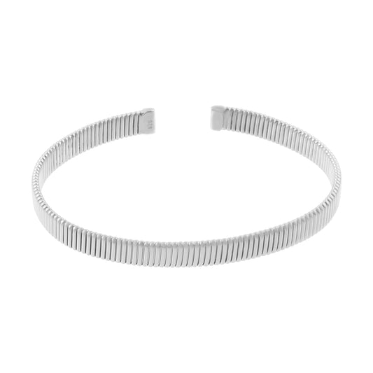 Pulsera esposas de plata 925