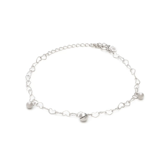 Pulsera de plata de ley 925